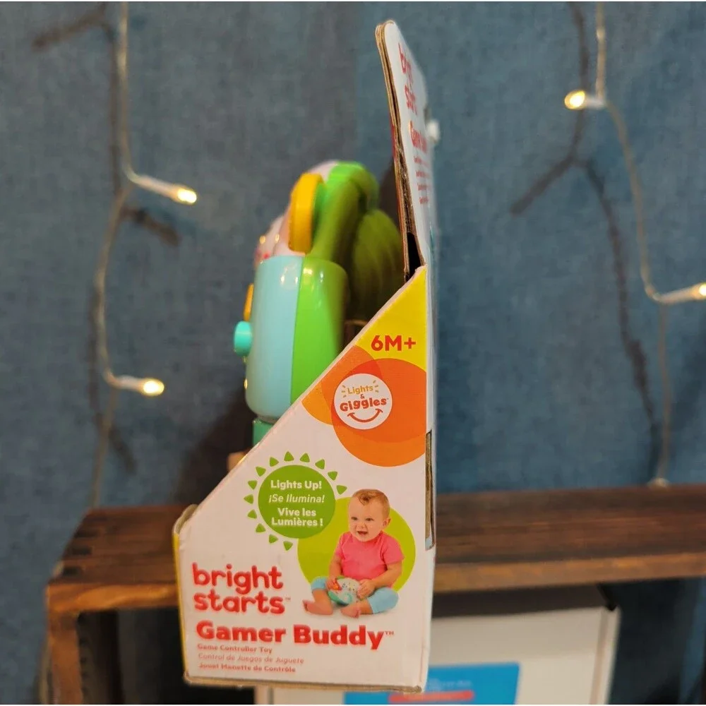 Bright Starts Gamer Buddy Baby Toy Controller